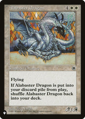 Alabaster Dragon [The List] | Jack's On Queen