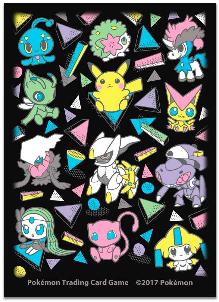 Card Sleeves - Poke Doll Mythical Mania | Jack's On Queen