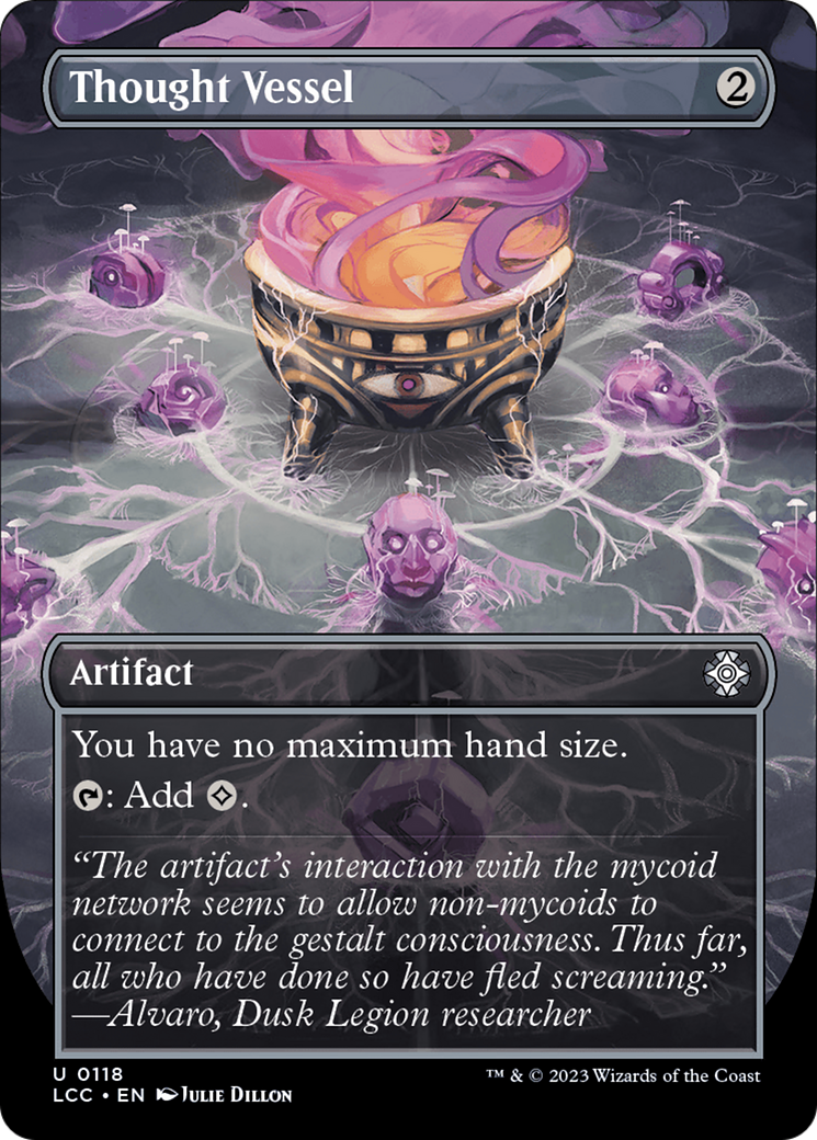 Thought Vessel (Borderless) [The Lost Caverns of Ixalan Commander] | Jack's On Queen