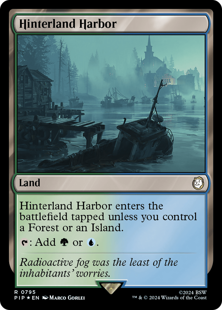 Hinterland Harbor (Surge Foil) [Fallout] | Jack's On Queen