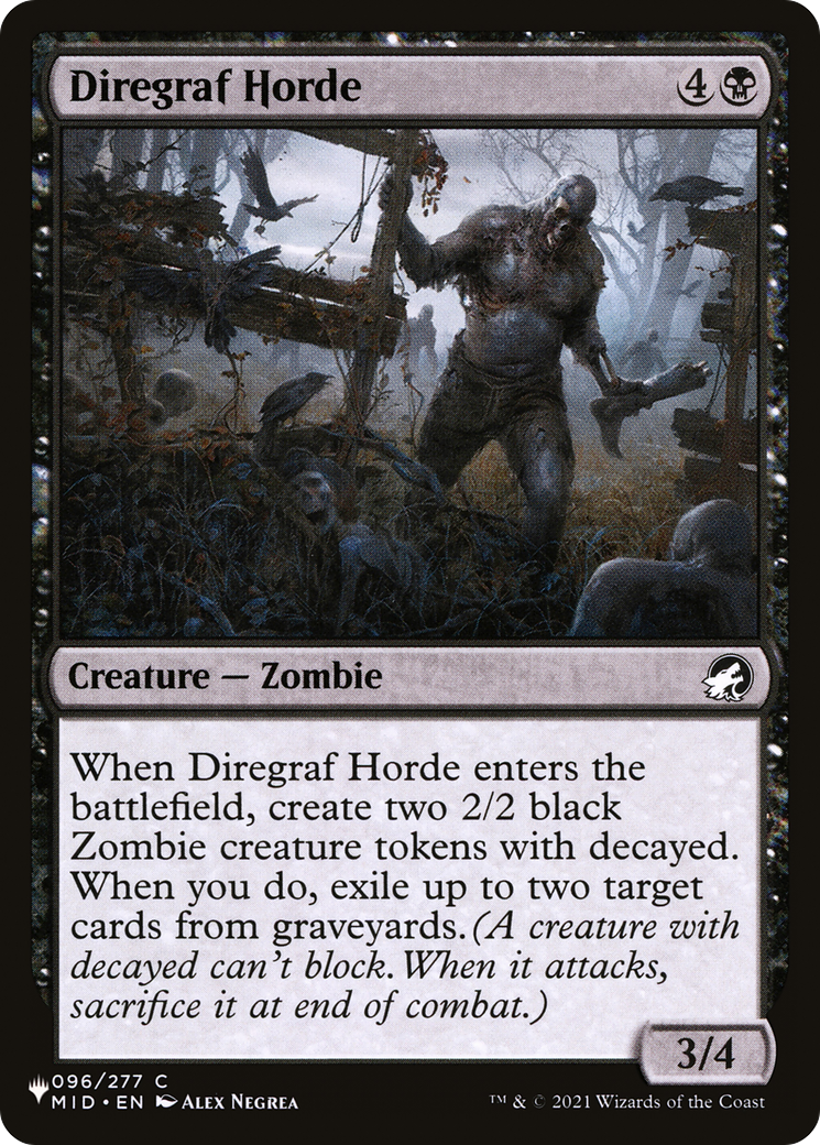 Diregraf Horde [The List] | Jack's On Queen