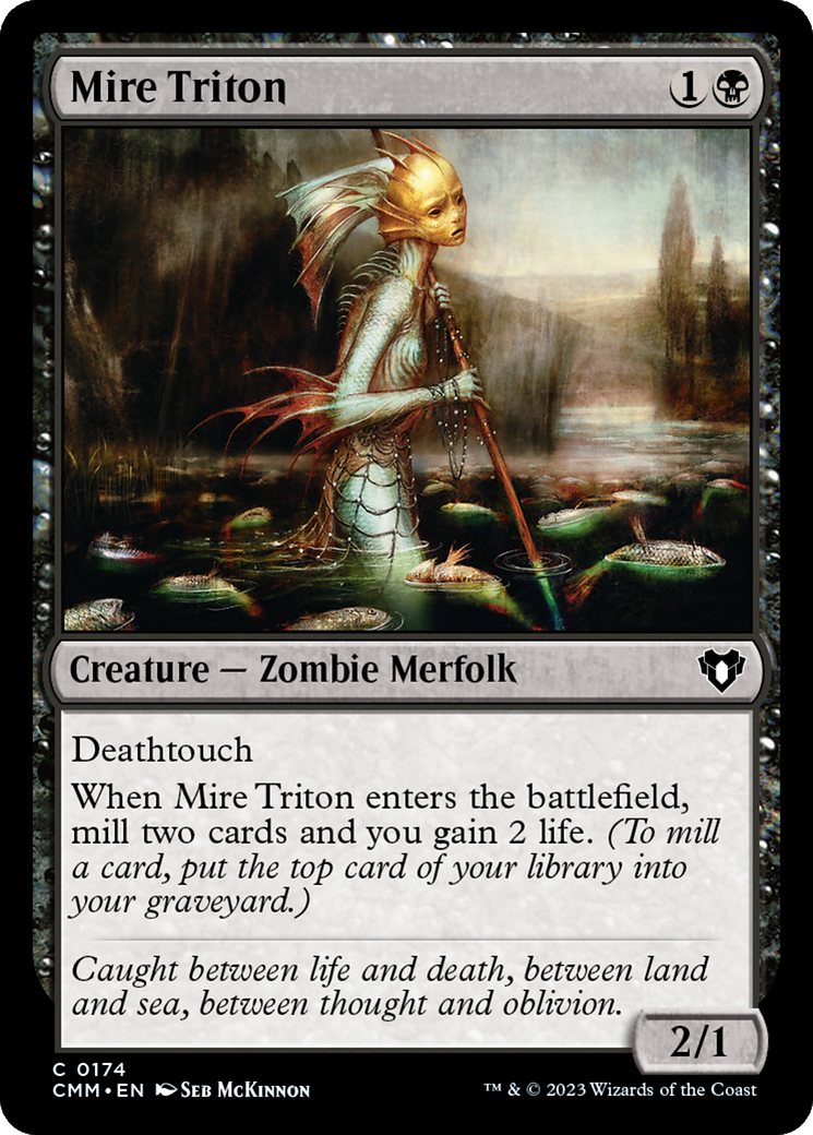 Mire Triton [Commander Masters] | Jack's On Queen