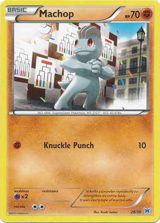 Machop (28/30) [XY: Trainer Kit 2 - Latios] | Jack's On Queen