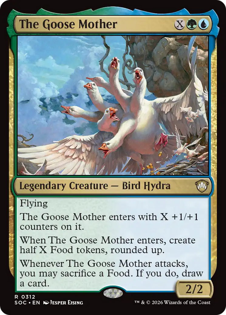 The Goose Mother [Secrets of Strixhaven Commander] | Jack's On Queen