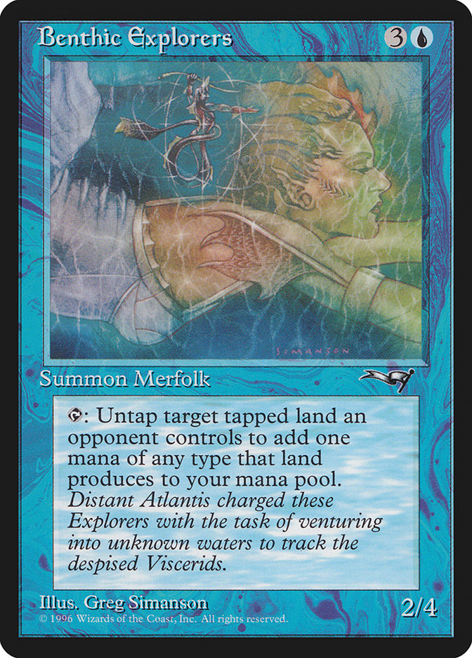 Benthic Explorers (Looking to the Side) [Alliances] | Jack's On Queen