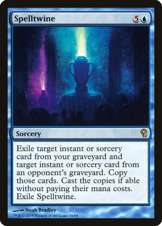 Spelltwine [Duel Decks: Jace vs. Vraska] | Jack's On Queen