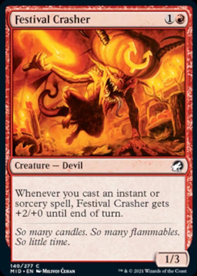 Festival Crasher [Innistrad: Midnight Hunt] | Jack's On Queen