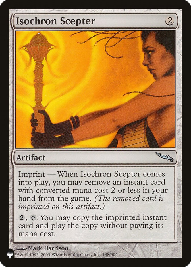 Isochron Scepter [The List] | Jack's On Queen