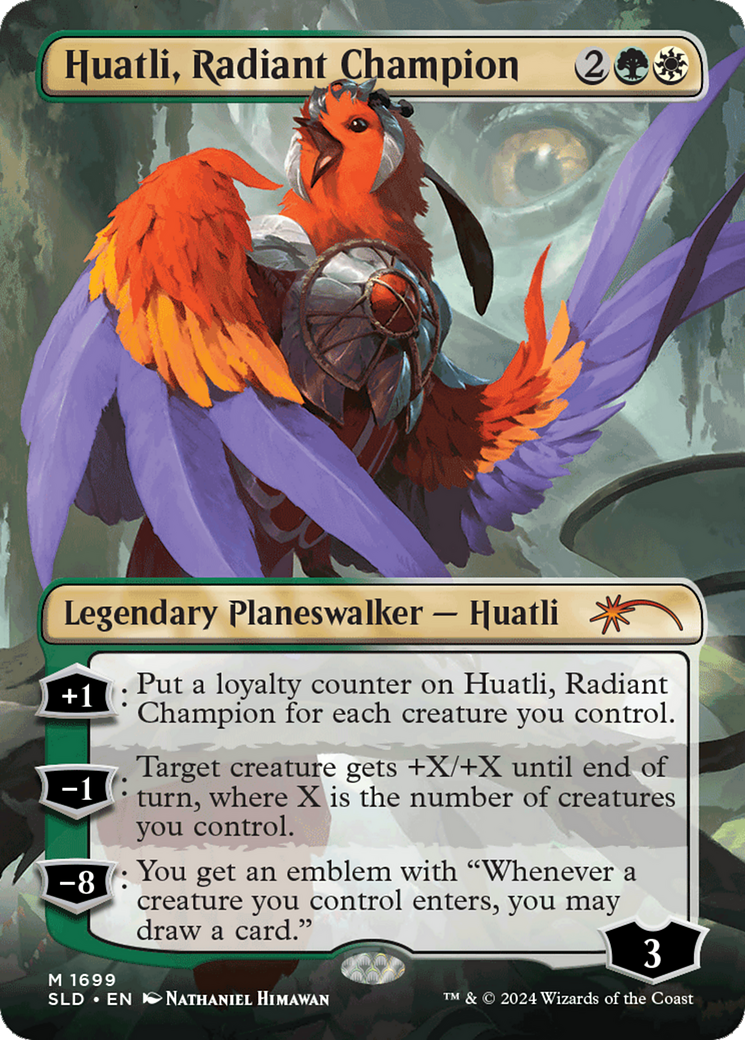 Huatli, Radiant Champion [Secret Lair Drop Series] | Jack's On Queen