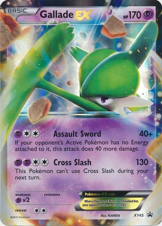 Gallade EX (XY45) (Jumbo Card) [XY: Black Star Promos] | Jack's On Queen