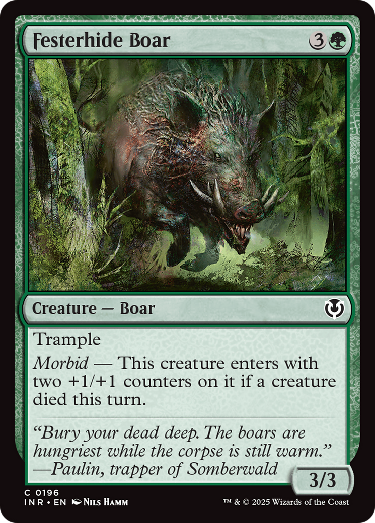 Festerhide Boar [Innistrad Remastered] | Jack's On Queen