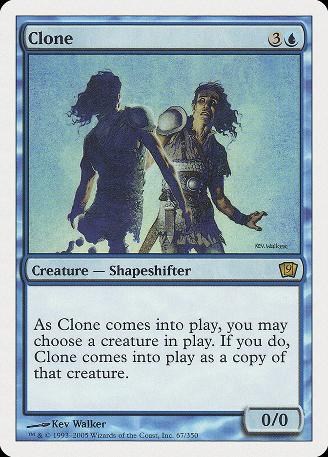 Clone (9th Edition) [Oversize Cards] | Jack's On Queen