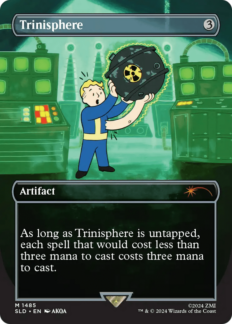 Trinisphere (Rainbow Foil) [Secret Lair Drop Series] | Jack's On Queen