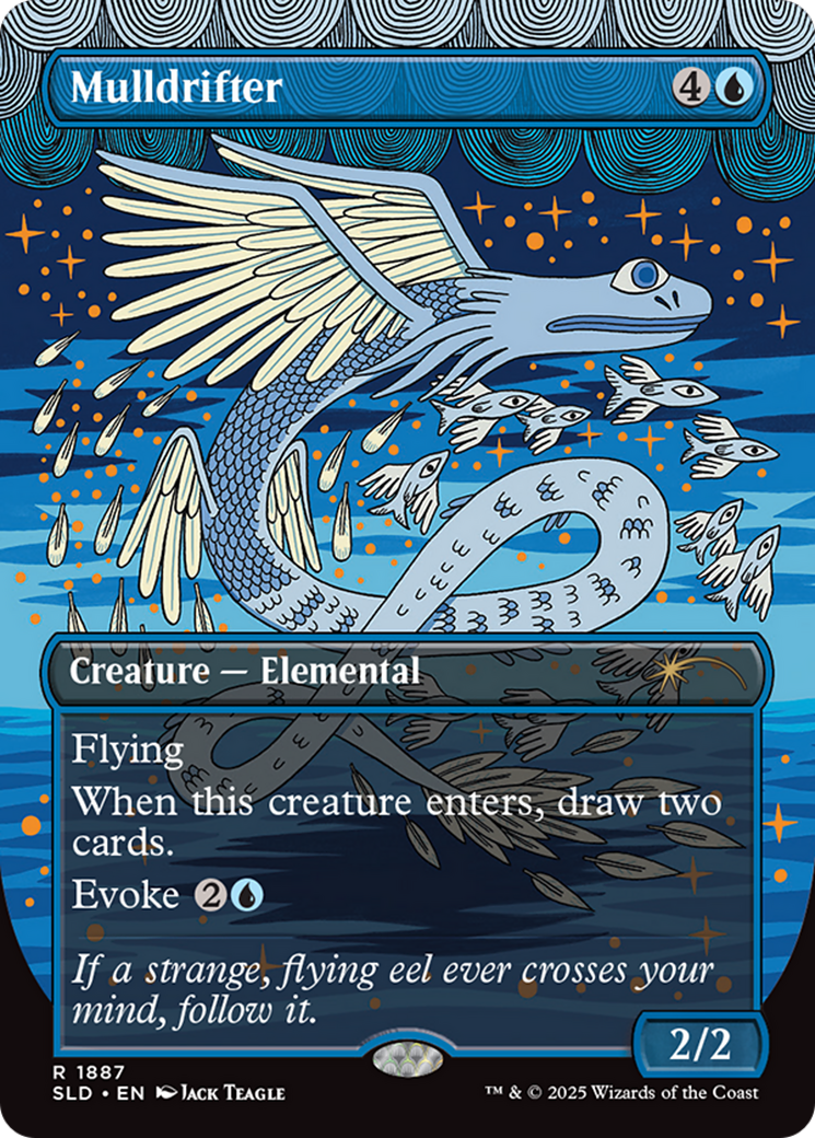 Mulldrifter (Rainbow Foil) [Secret Lair Drop Series] | Jack's On Queen
