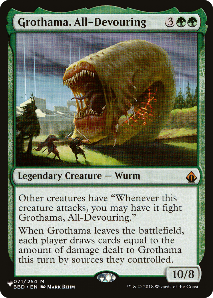 Grothama, All-Devouring [The List Reprints] | Jack's On Queen