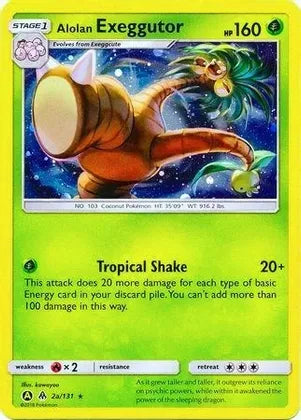 Alolan Exeggutor (2a/131) [Alternate Art Promos] | Jack's On Queen