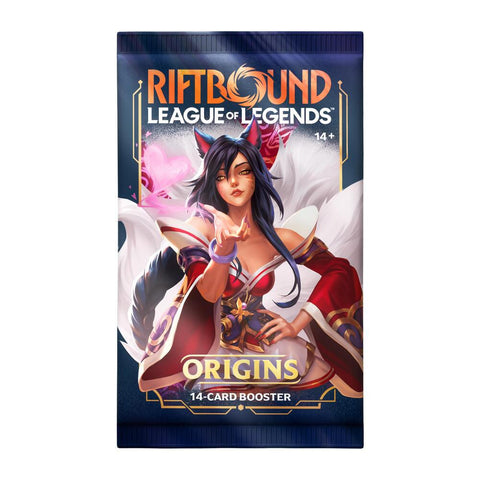 RIFTBOUND LEAGUE OF LEGENDS TCG ORIGINS BOOSTER PACK – Jack's On Queen