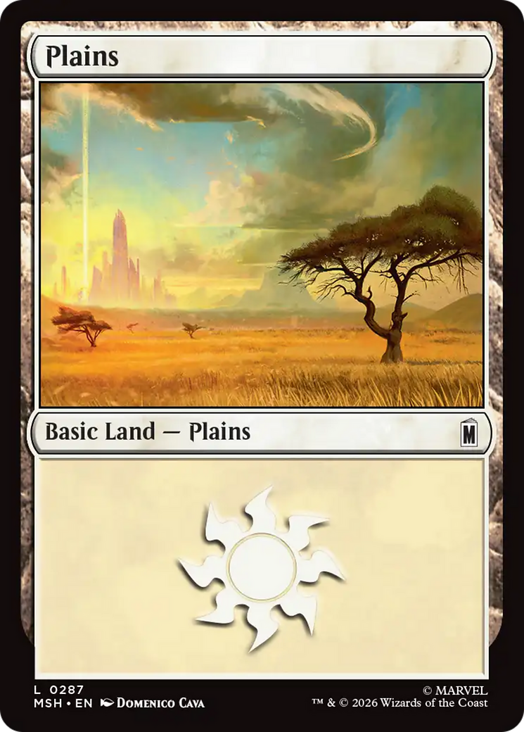 Plains (0287) [Marvel Super Heroes] | Jack's On Queen