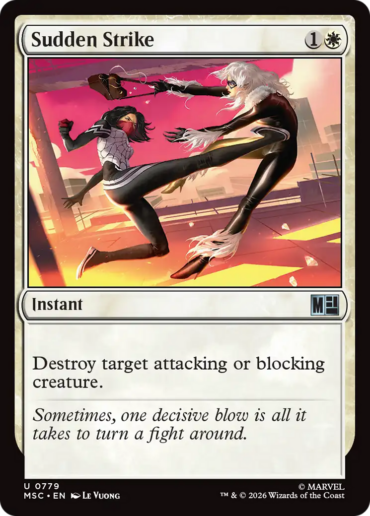 Sudden Strike [Marvel Super Heroes Commander] | Jack's On Queen