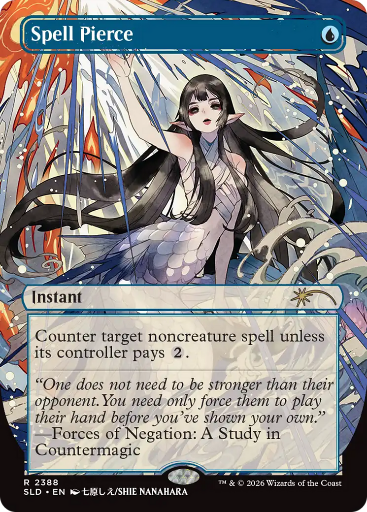 Spell Pierce (2388) [Secret Lair Drop Series] | Jack's On Queen
