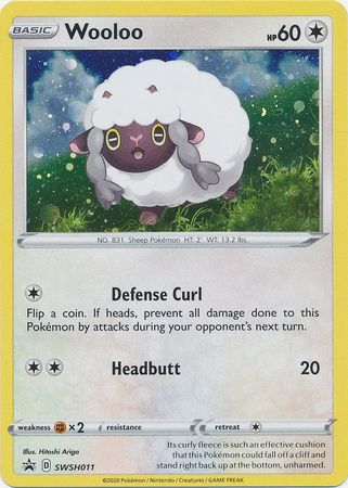 Wooloo (SWSH011) [Sword & Shield: Black Star Promos] | Jack's On Queen