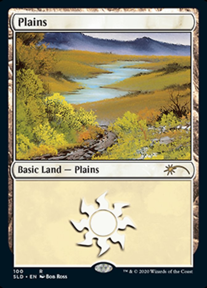 Plains (100) [Secret Lair Drop Series] | Jack's On Queen