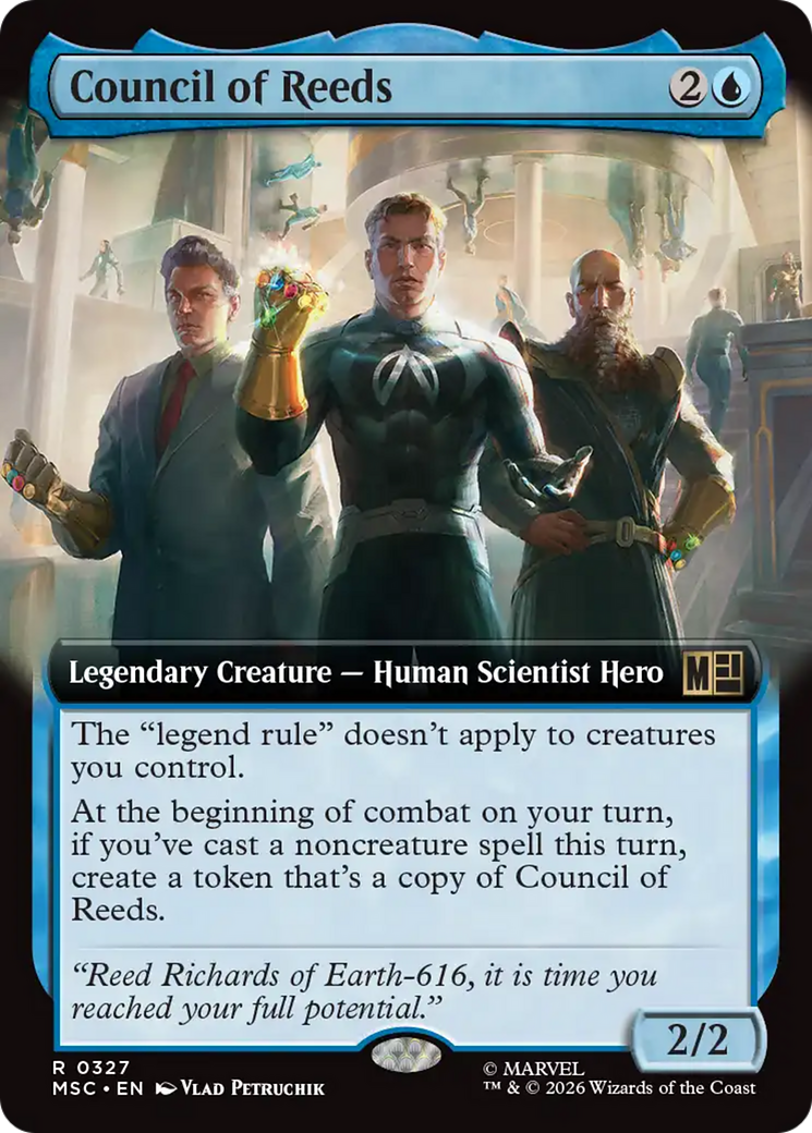 Council of Reeds (Extended Art) [Marvel Super Heroes Commander] | Jack's On Queen