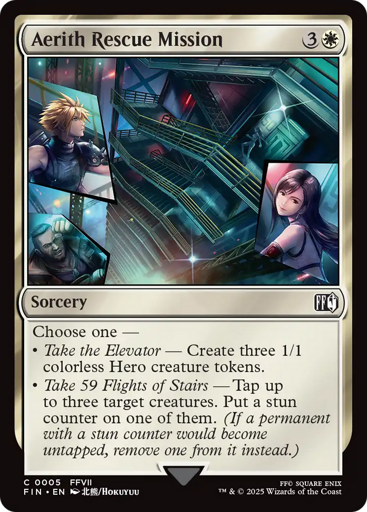 Aerith Rescue Mission [FINAL FANTASY] | Jack's On Queen
