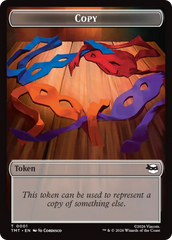 Dinosaur Soldier // Copy Double-Sided Token [Teenage Mutant Ninja Turtles Tokens] | Jack's On Queen