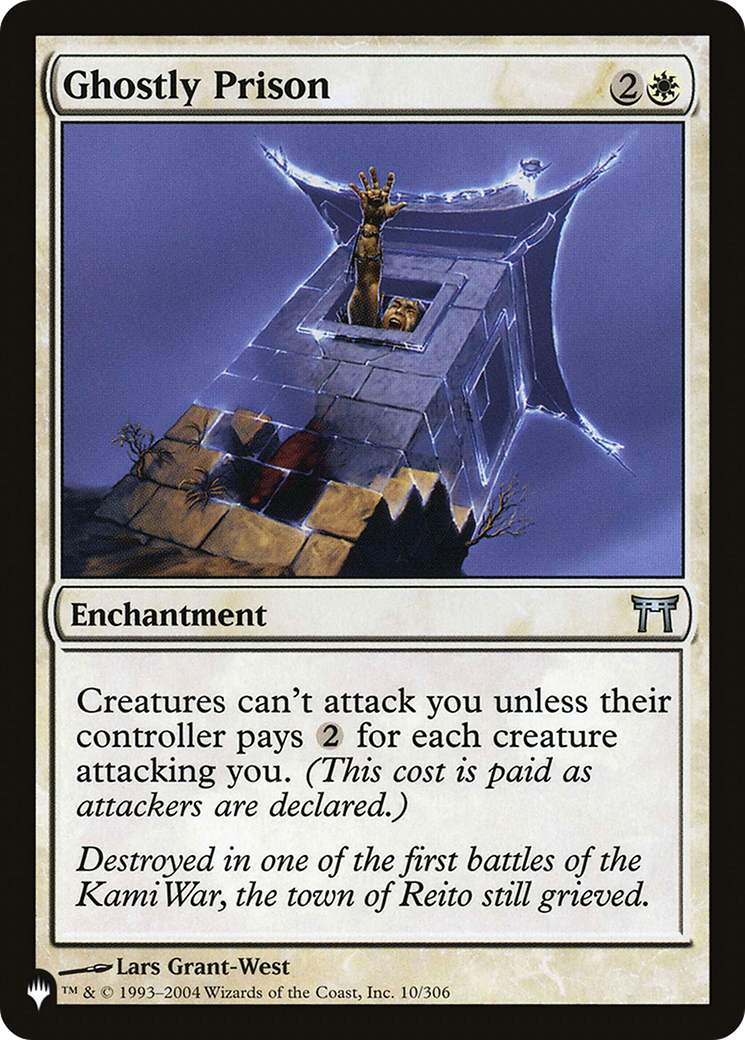 Ghostly Prison [The List] | Jack's On Queen