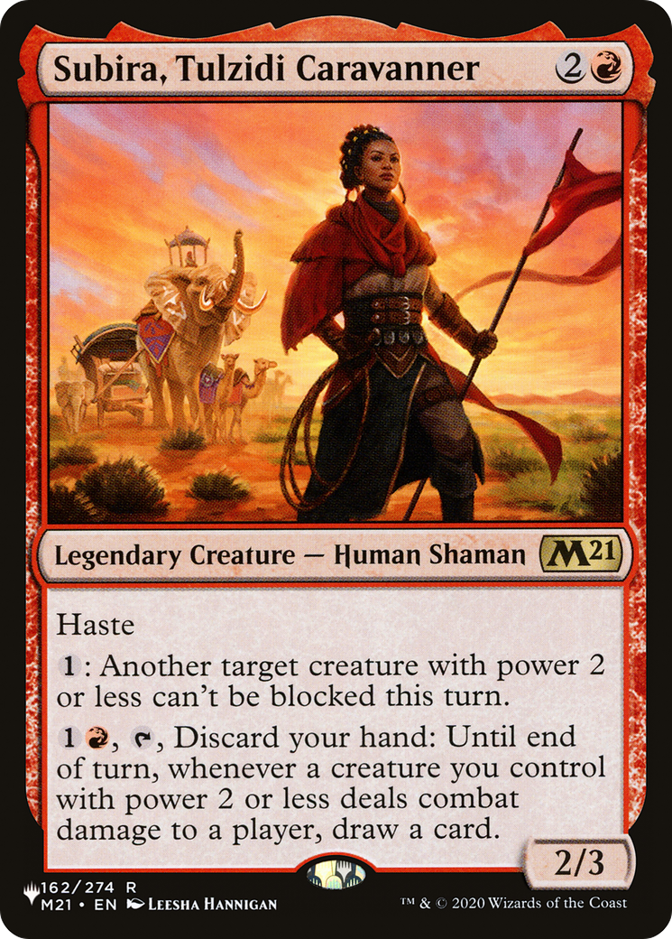 Subira, Tulzidi Caravanner [The List] | Jack's On Queen