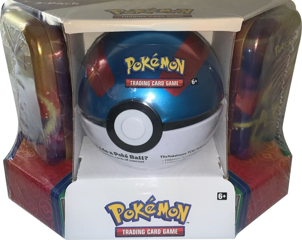 3-Pack (Kanto Power Mini Tins/Great Ball) | Jack's On Queen