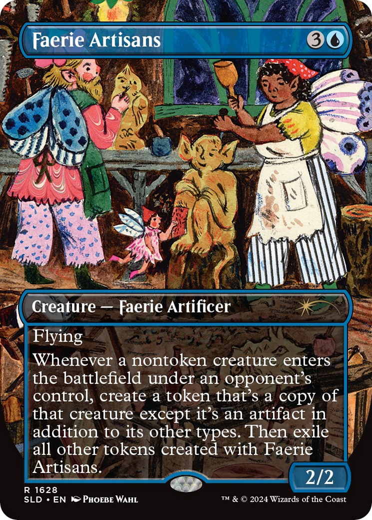 Faerie Artisans (Rainbow Foil) [Secret Lair Drop Series] | Jack's On Queen