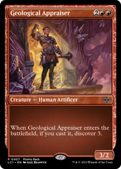 Geological Appraiser [The Lost Caverns of Ixalan Promos] | Jack's On Queen