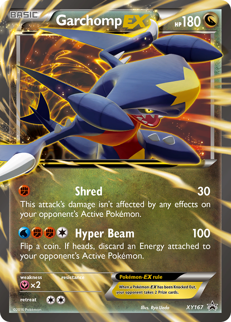 Garchomp EX (XY167) [XY: Black Star Promos] | Jack's On Queen