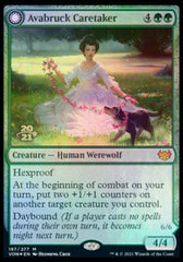 Avabruck Caretaker // Hollowhenge Huntmaster [Innistrad: Crimson Vow Prerelease Promos] | Jack's On Queen