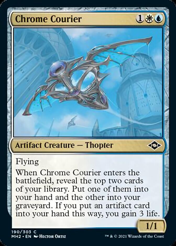 Chrome Courier [Modern Horizons 2] | Jack's On Queen