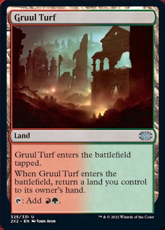 Gruul Turf [Double Masters 2022] | Jack's On Queen