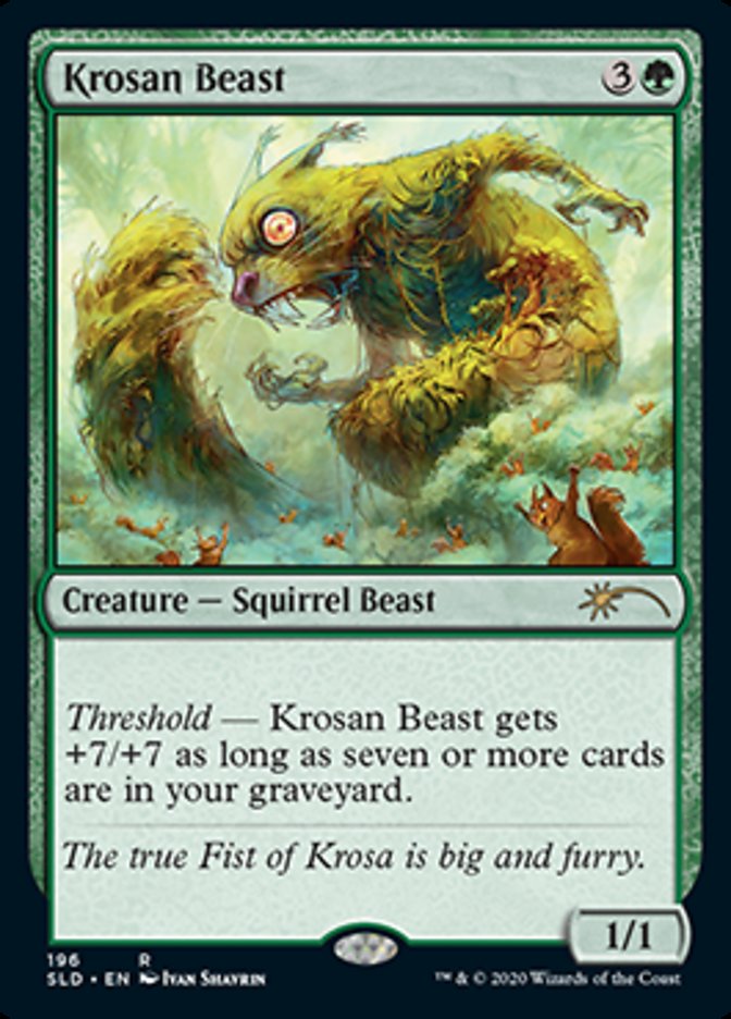 Krosan Beast [Secret Lair Drop Series] | Jack's On Queen