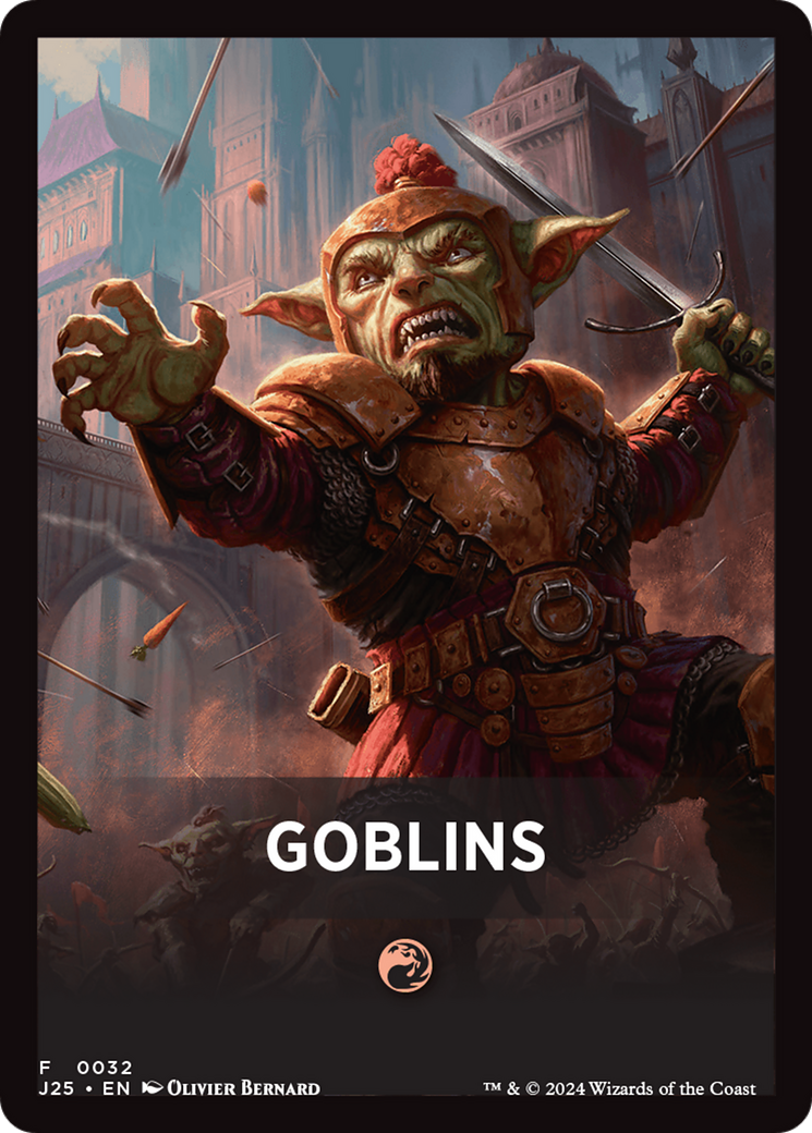 Goblins Theme Card [Foundations Jumpstart Front Cards] | Jack's On Queen