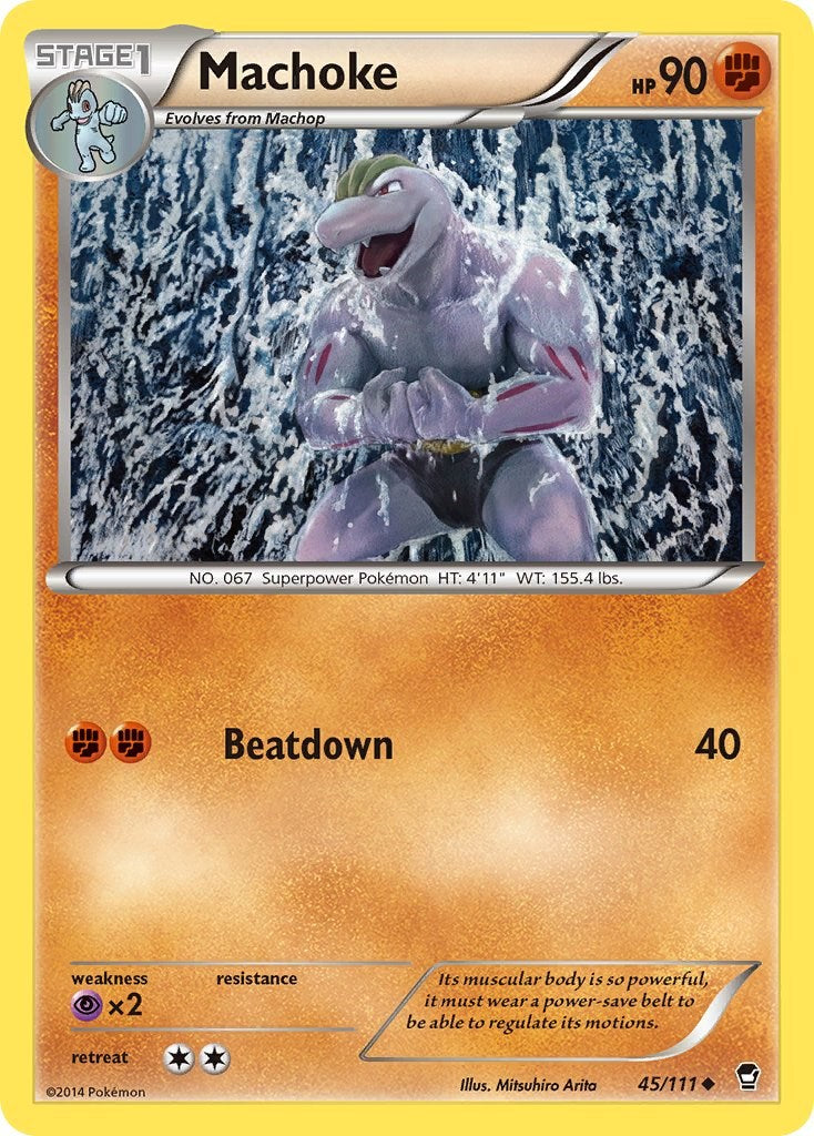 Machoke (45/111) [XY: Furious Fists] | Jack's On Queen