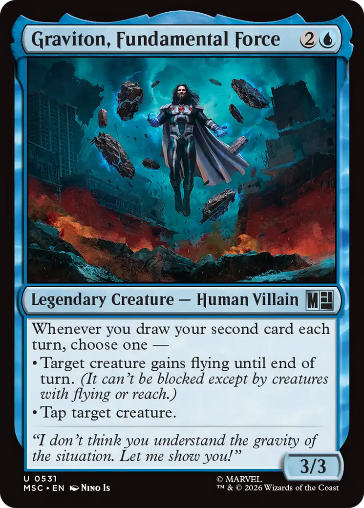 Graviton, Fundamental Force [Marvel Super Heroes Commander] | Jack's On Queen