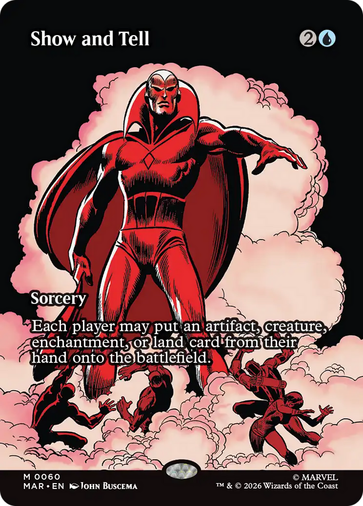 Show and Tell (Borderless) [Marvel Universe: Eternal-Legal] | Jack's On Queen
