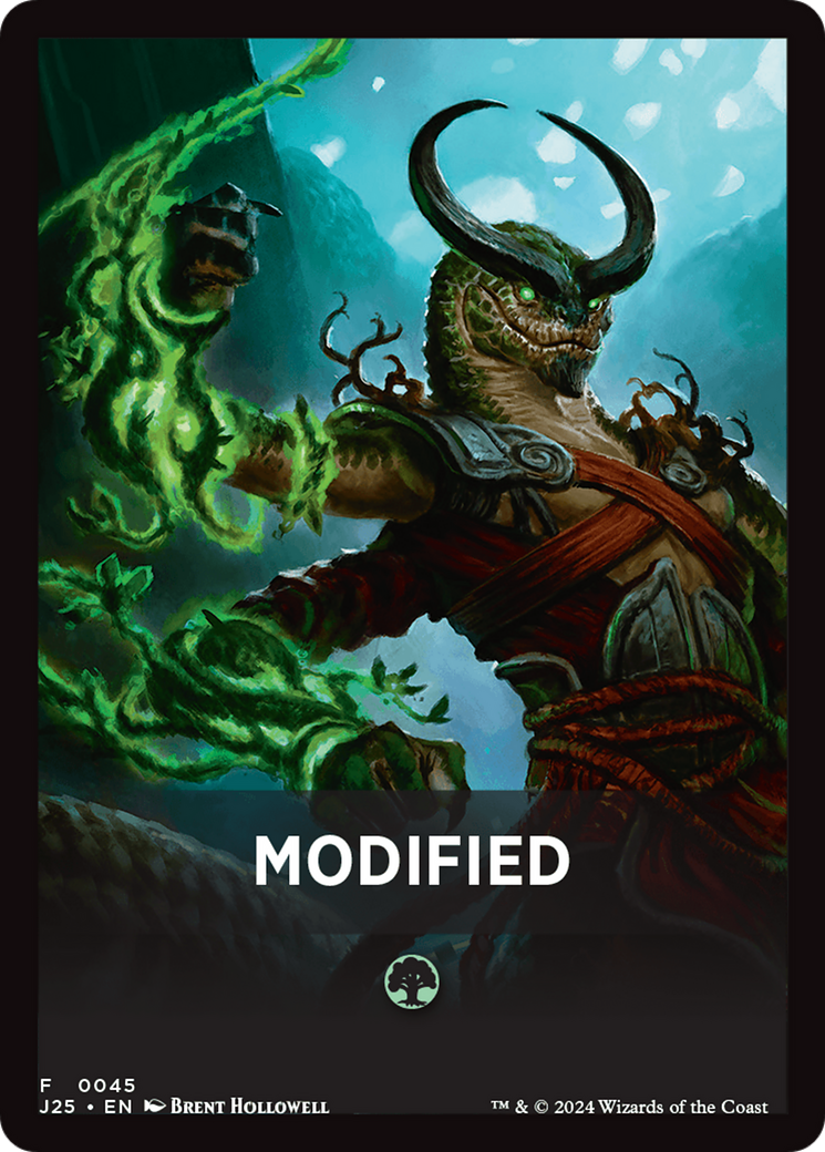 Modified Theme Card [Foundations Jumpstart Front Cards] | Jack's On Queen