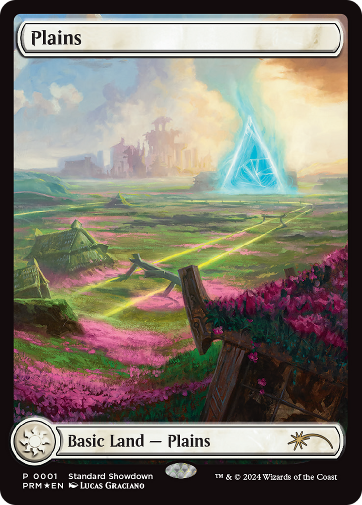 Plains (Lucas Graciano) (2024) [Standard Showdown Promos] | Jack's On Queen