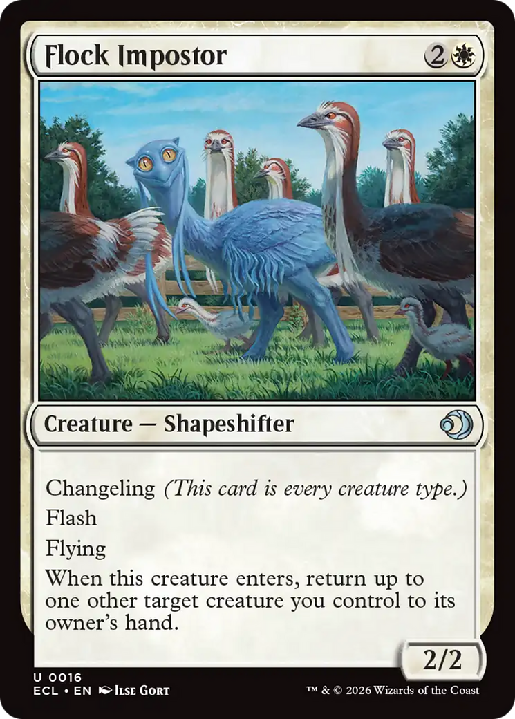 Flock Impostor [Lorwyn Eclipsed] | Jack's On Queen