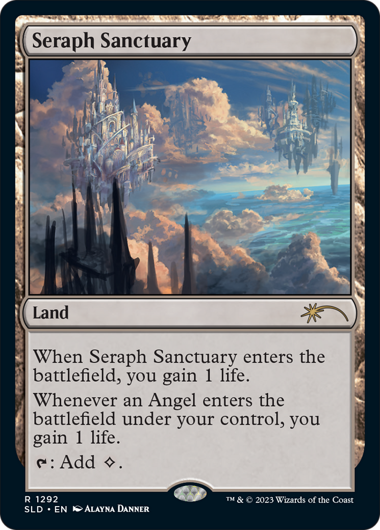 Seraph Sanctuary [Secret Lair Drop Series] | Jack's On Queen