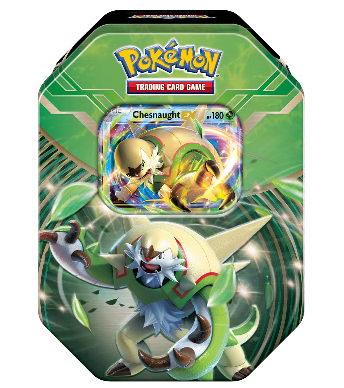 Kalos Power Tin (Chesnaught EX) | Jack's On Queen