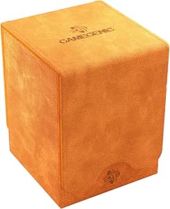 Gamegenic Deck Box: Squire XL Orange | Jack's On Queen