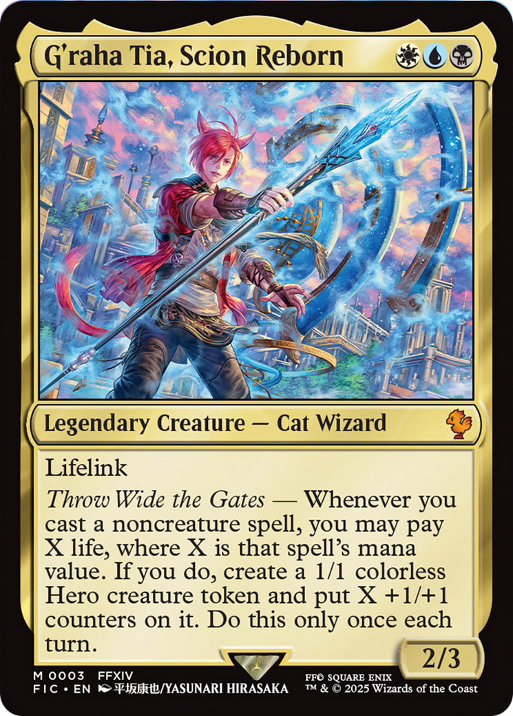 G'raha Tia, Scion Reborn [FINAL FANTASY Commander] | Jack's On Queen